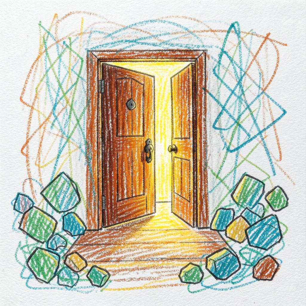Trust Has a Door artwork