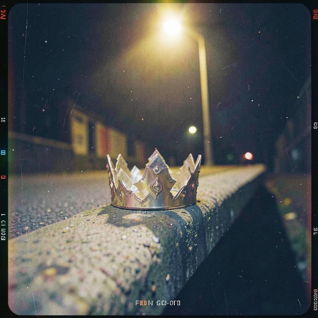 Paper Crown King III artwork