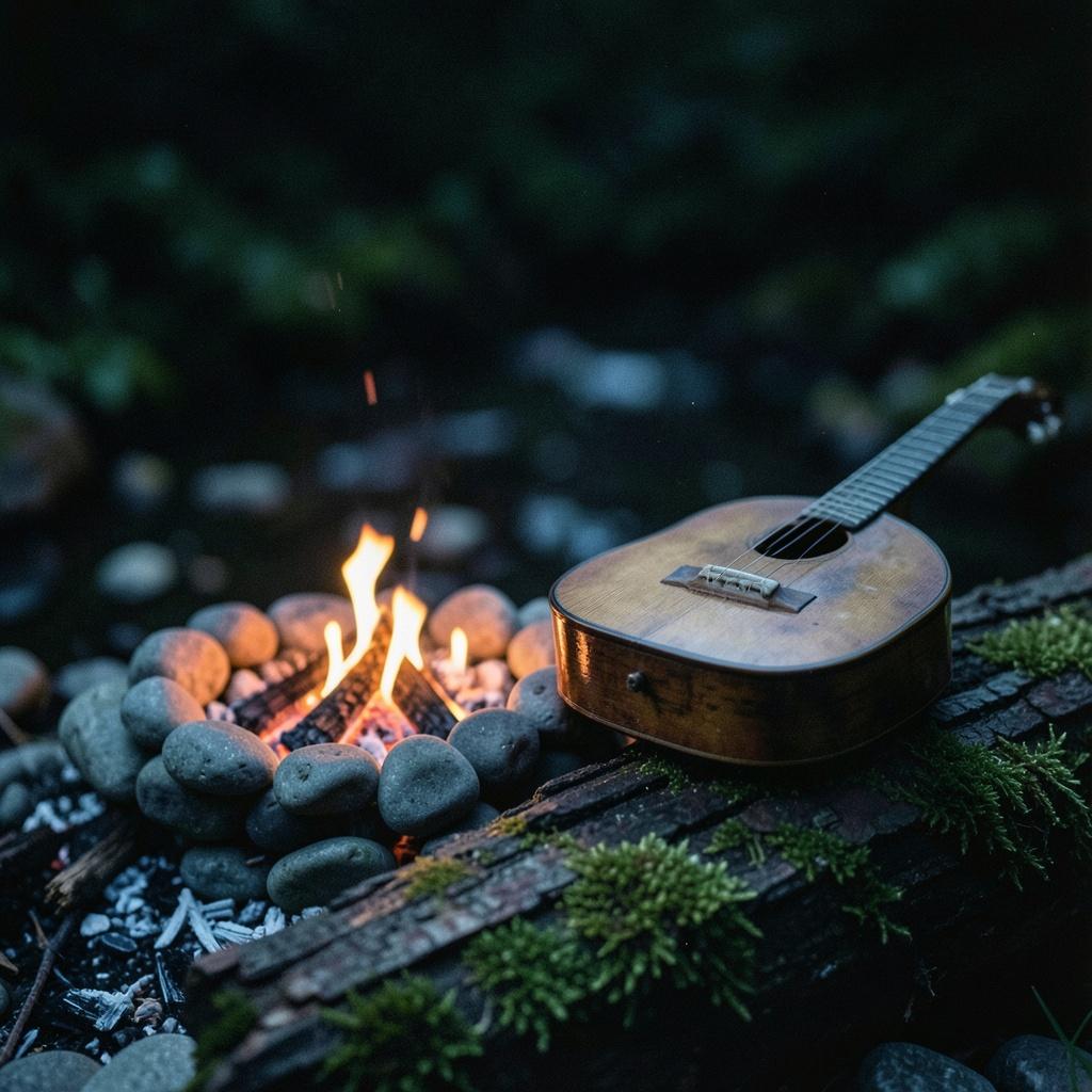 Campfire Lute Loops artwork