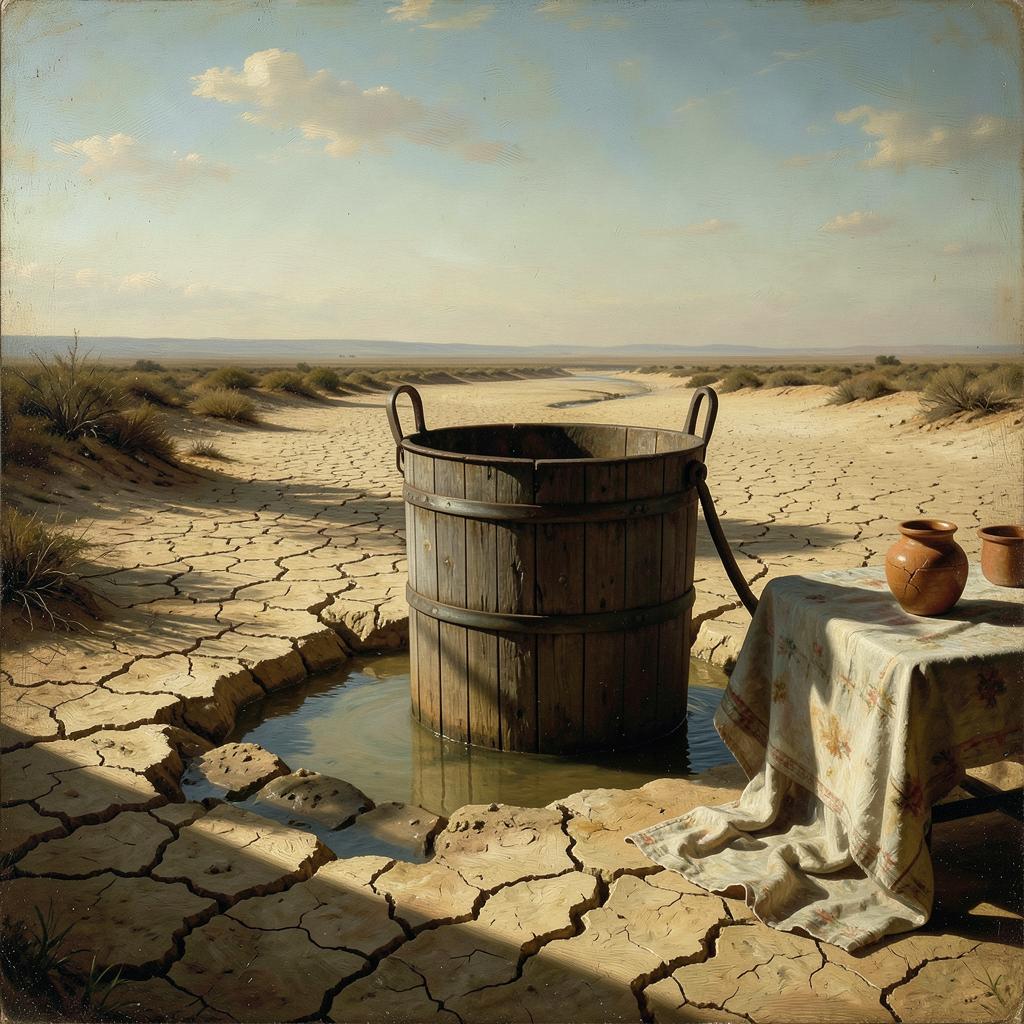 Dry Devil's River [TX (1)] artwork