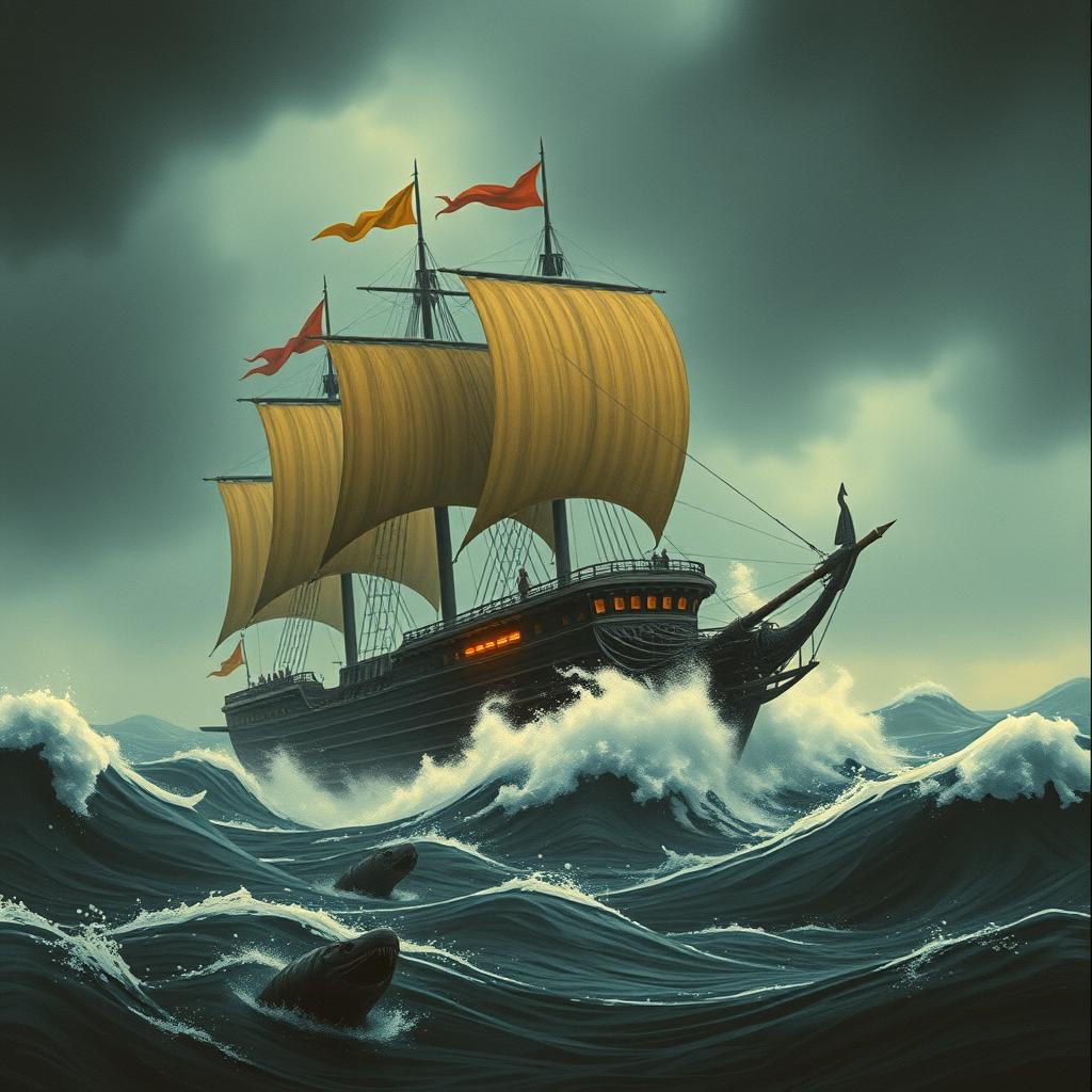 The Shield Islands Burn artwork