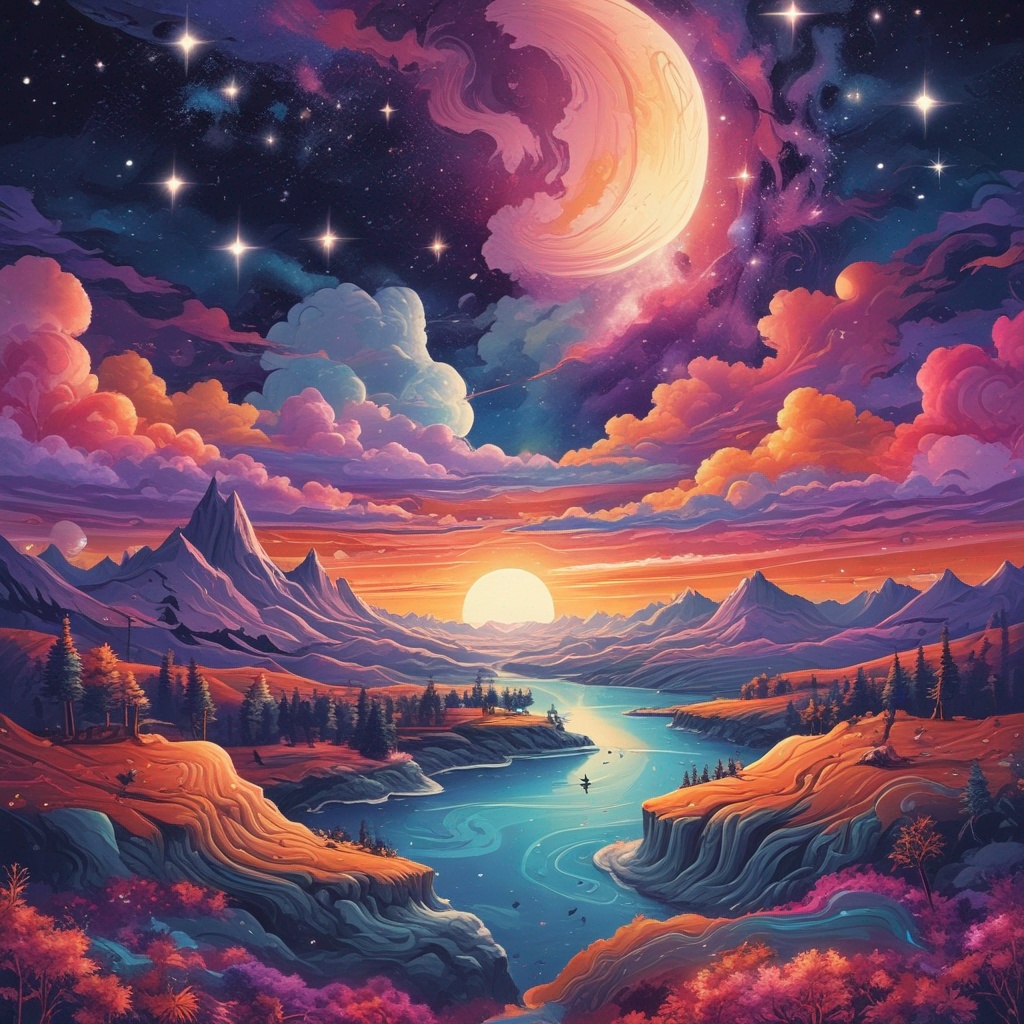 Galactic Harmony artwork