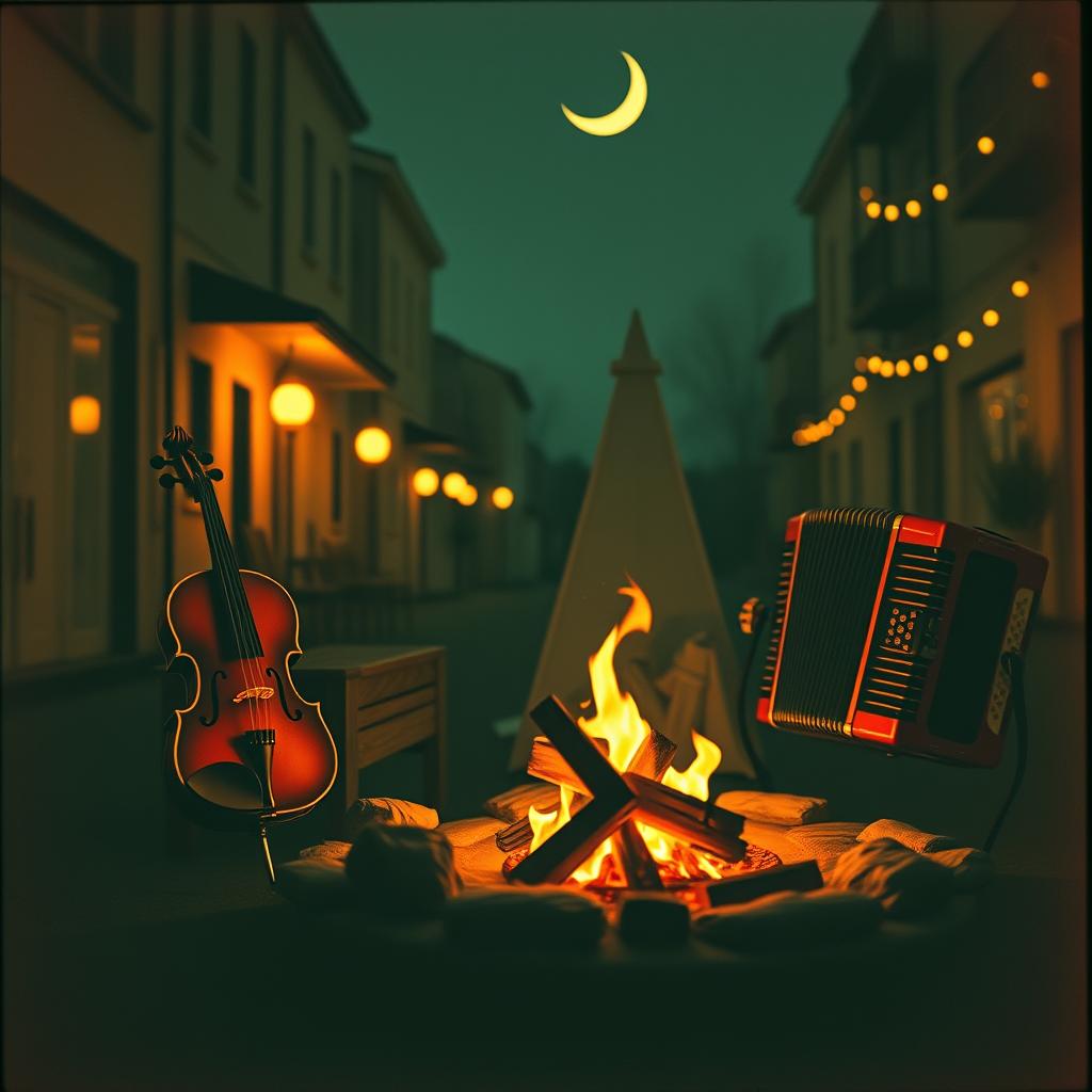 Le Bal des Égarés artwork