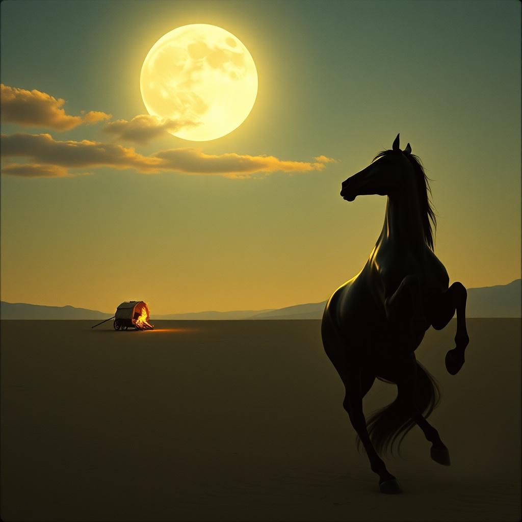 Цыганское счастье не знает оков. artwork