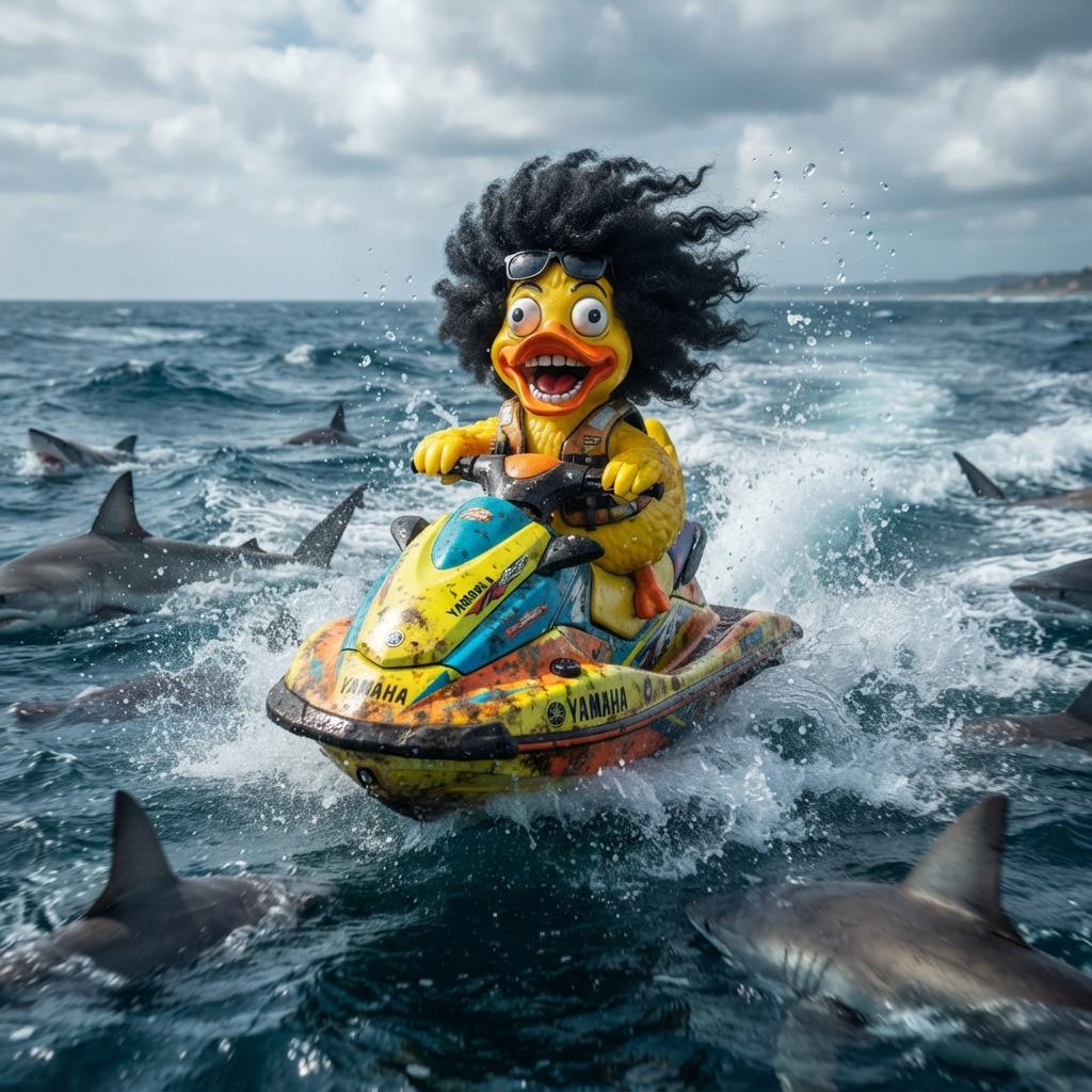 Wacky Ducky artwork