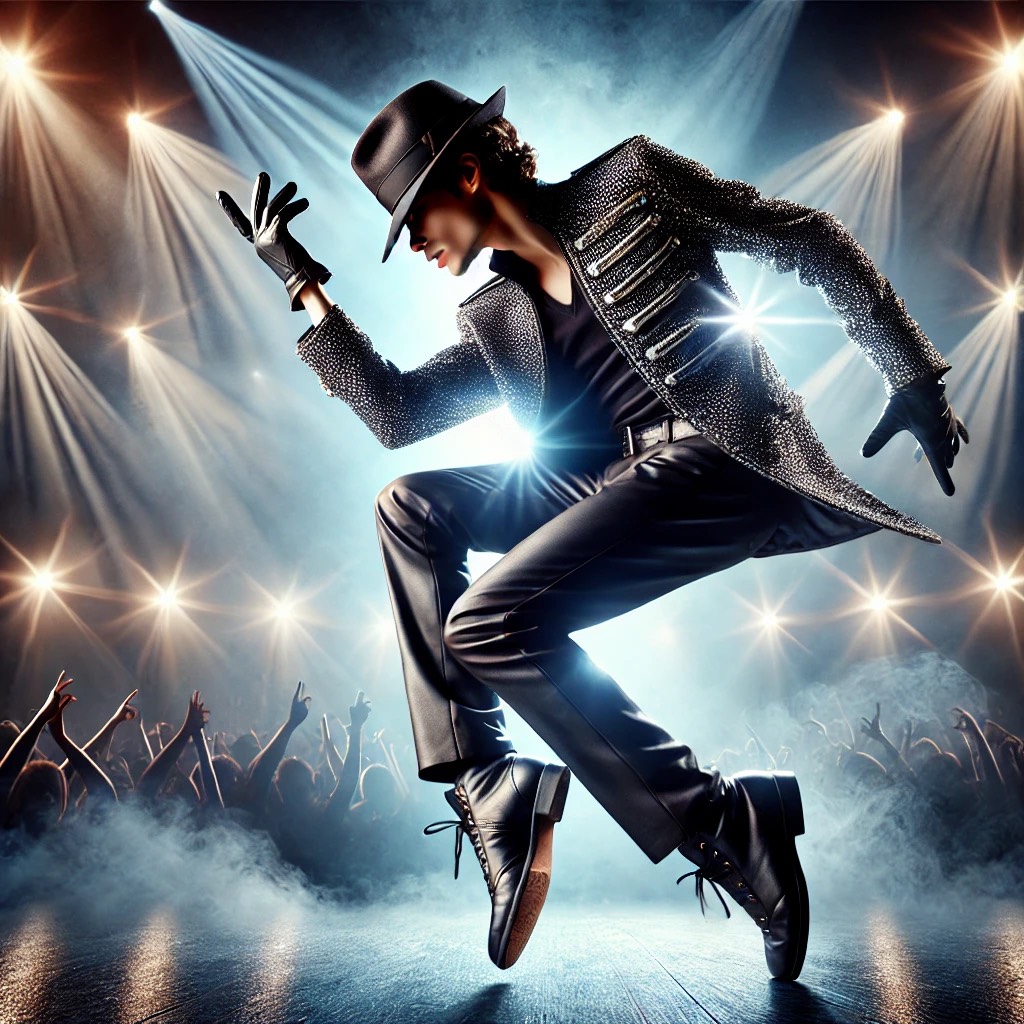 Michael meets MJ (Remastered) by Drewbacca | Suno