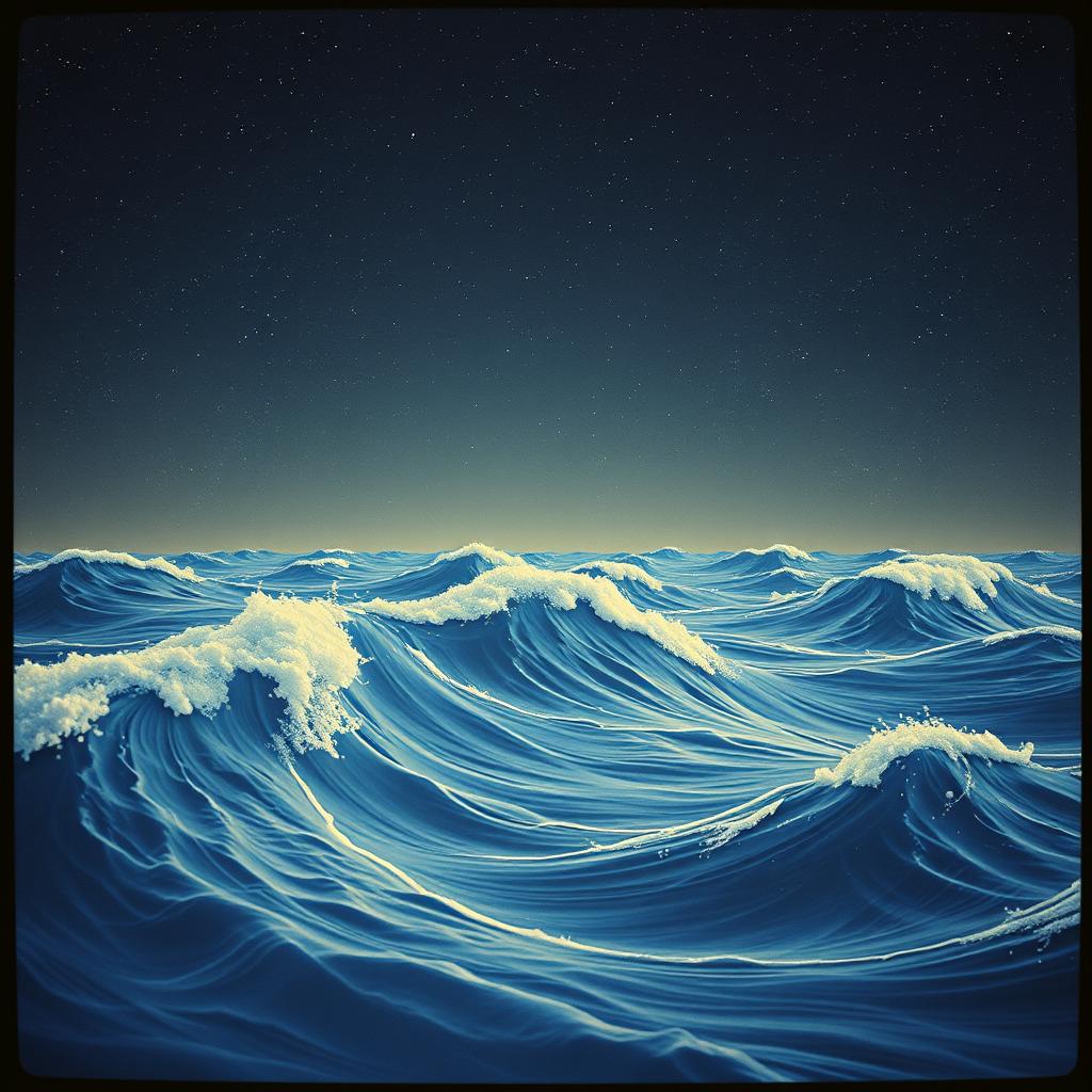 🌊 "FLOWING THROUGH ALL FORMS" 🌊 artwork