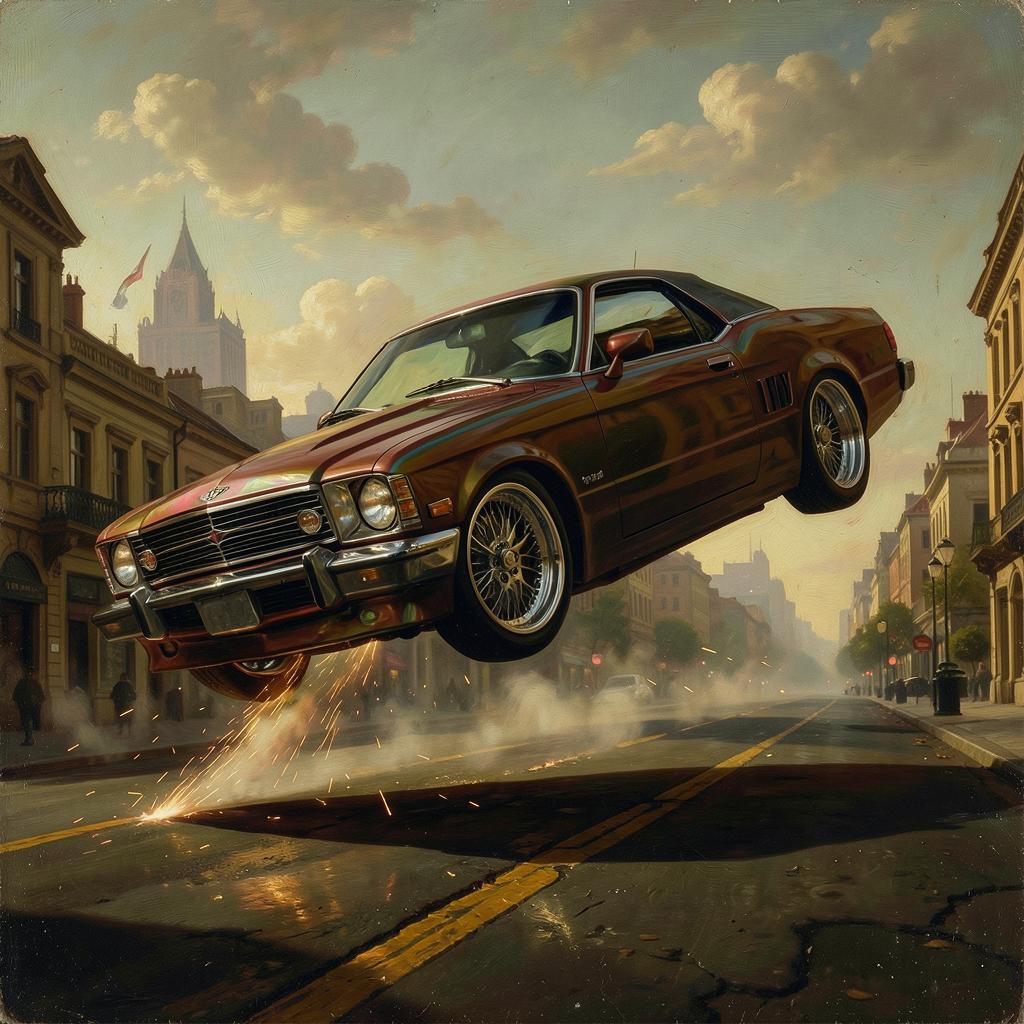 Lowriders & Rockstars artwork