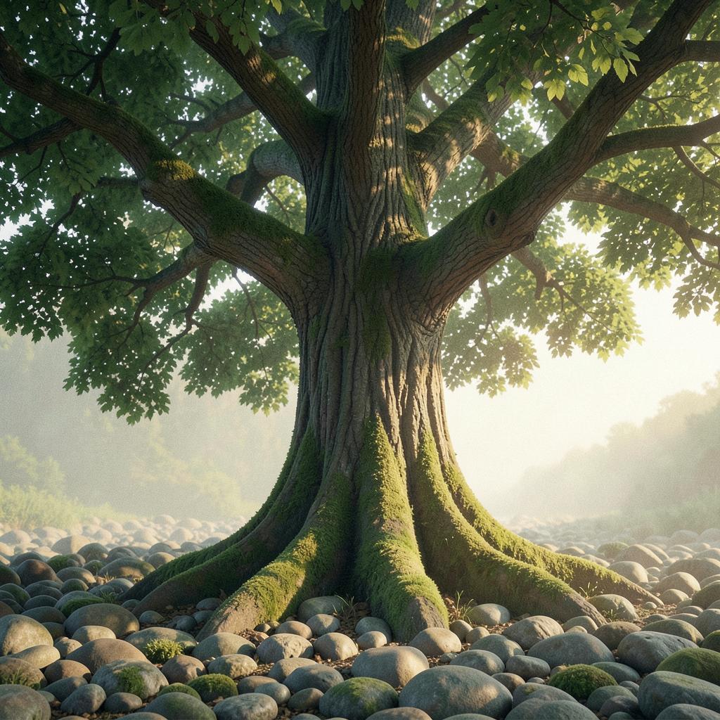 The Human Tree of Life artwork