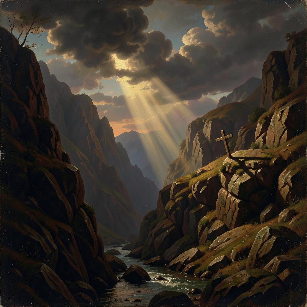 The Valley Answered Back artwork