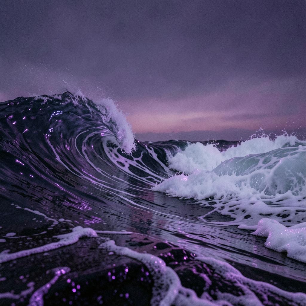 Raging Waves artwork
