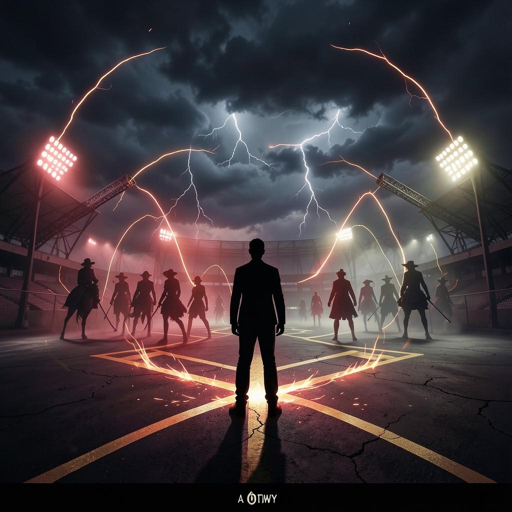 Hellrider’s Requiem (Live at the Stadium) artwork