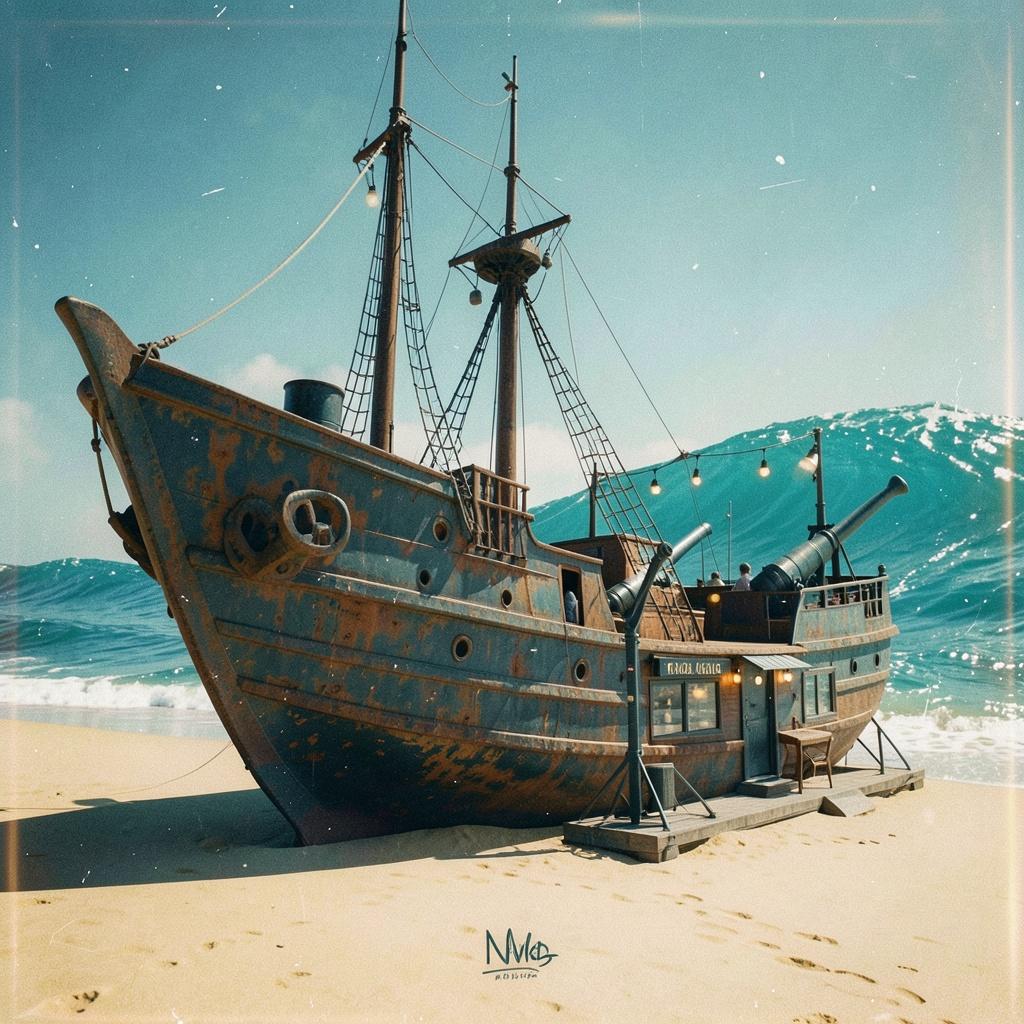 старый корабль (Ремикс) artwork