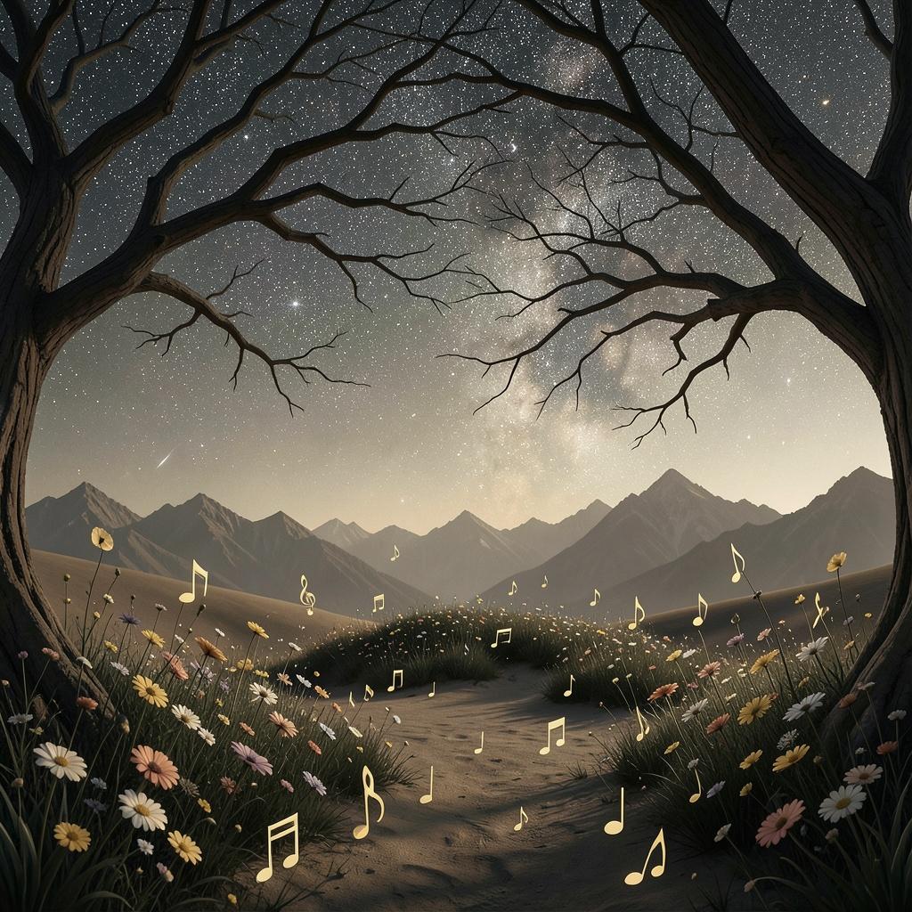 Wildflowers artwork