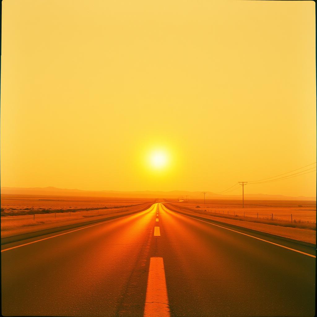 Rouler sous le soleil artwork
