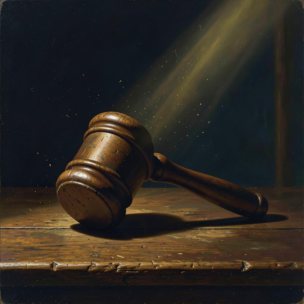 Gavel Slam artwork