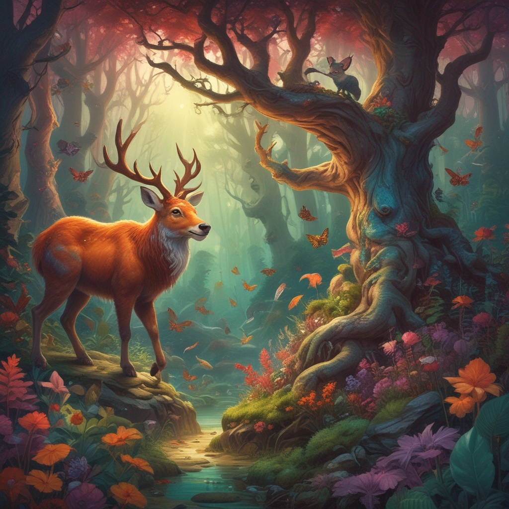 Jabberwok epic bluegrass artwork