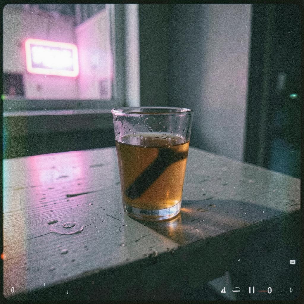 Ghost on a Midnight Track artwork