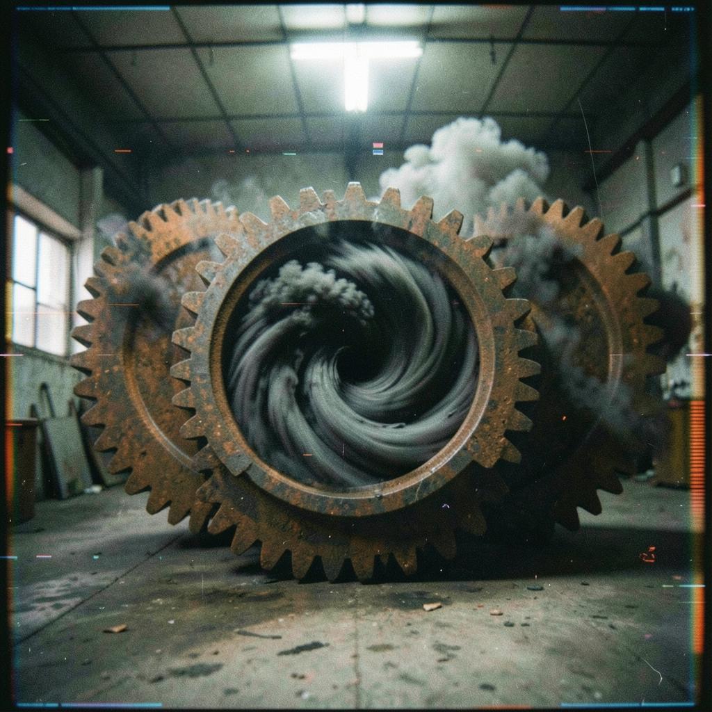 DK448: Orbital Trinity Helix Cannon artwork