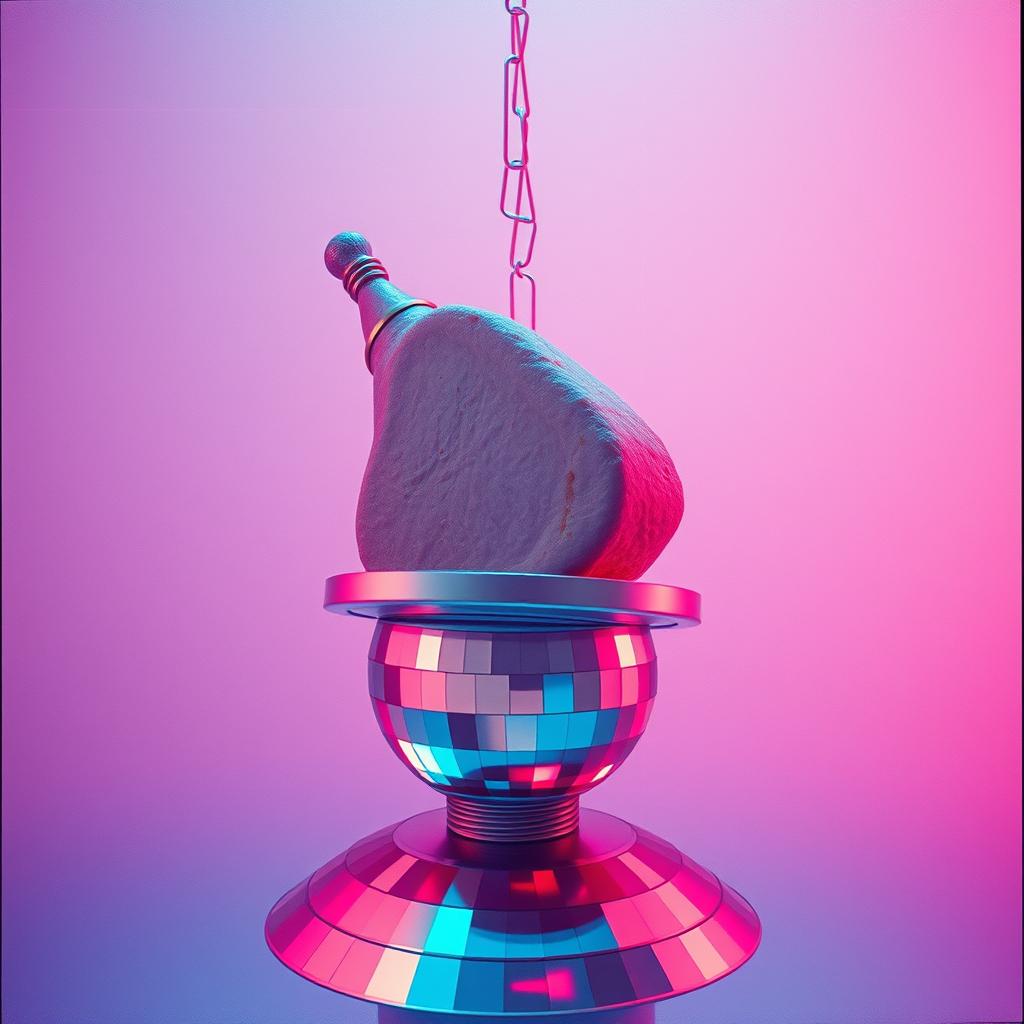 Spam remix artwork