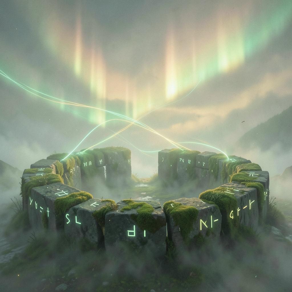 A Celtic lullaby artwork