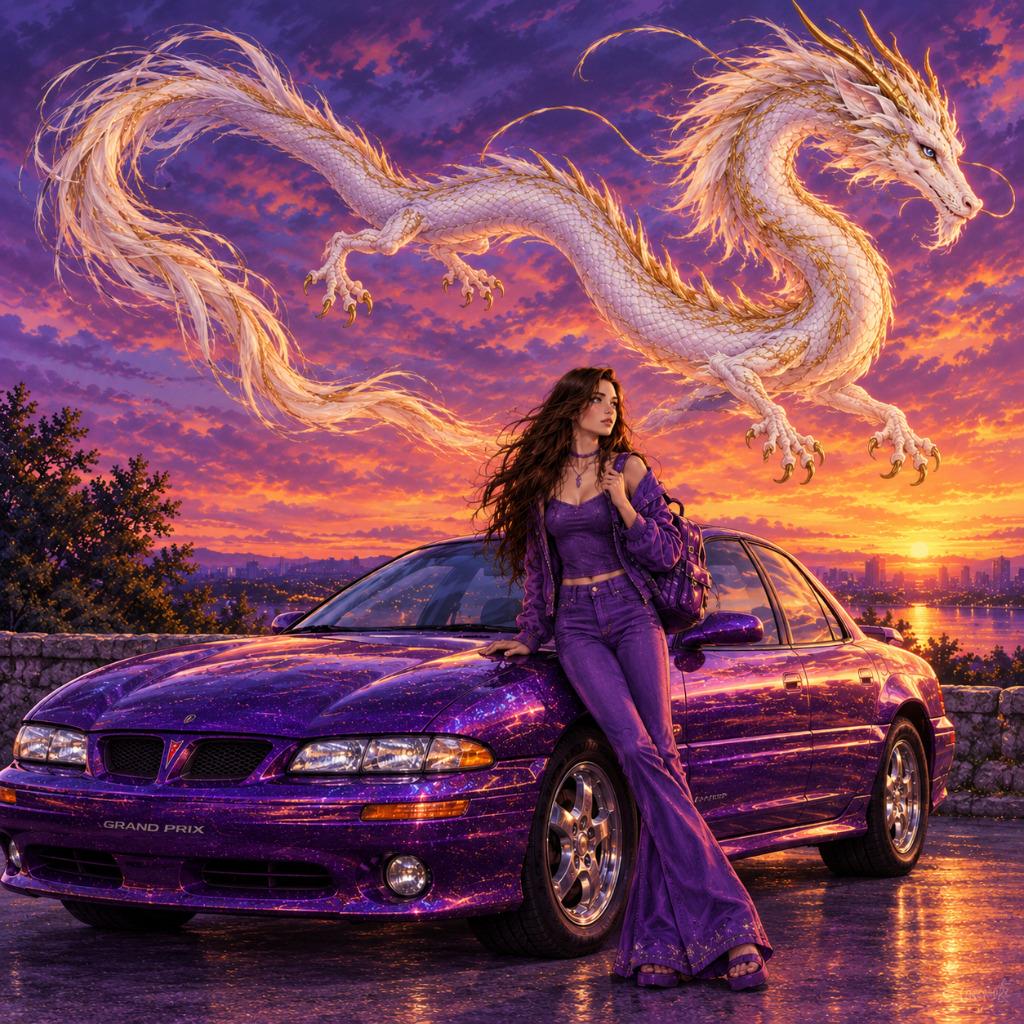 皓靈龍佑 (Hào Líng Lóng Yòu) White Dragon's Blessing
