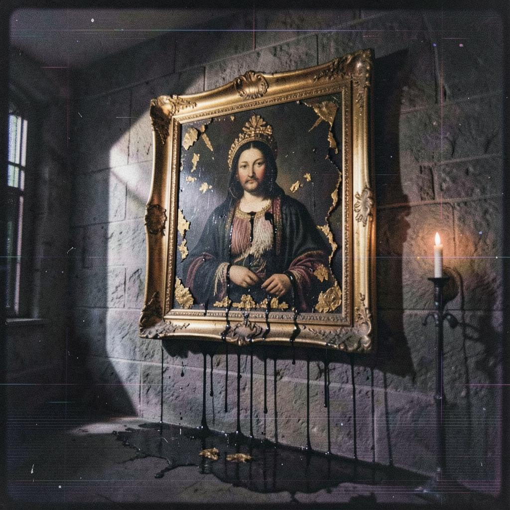 Mona Lisa Bleeds artwork