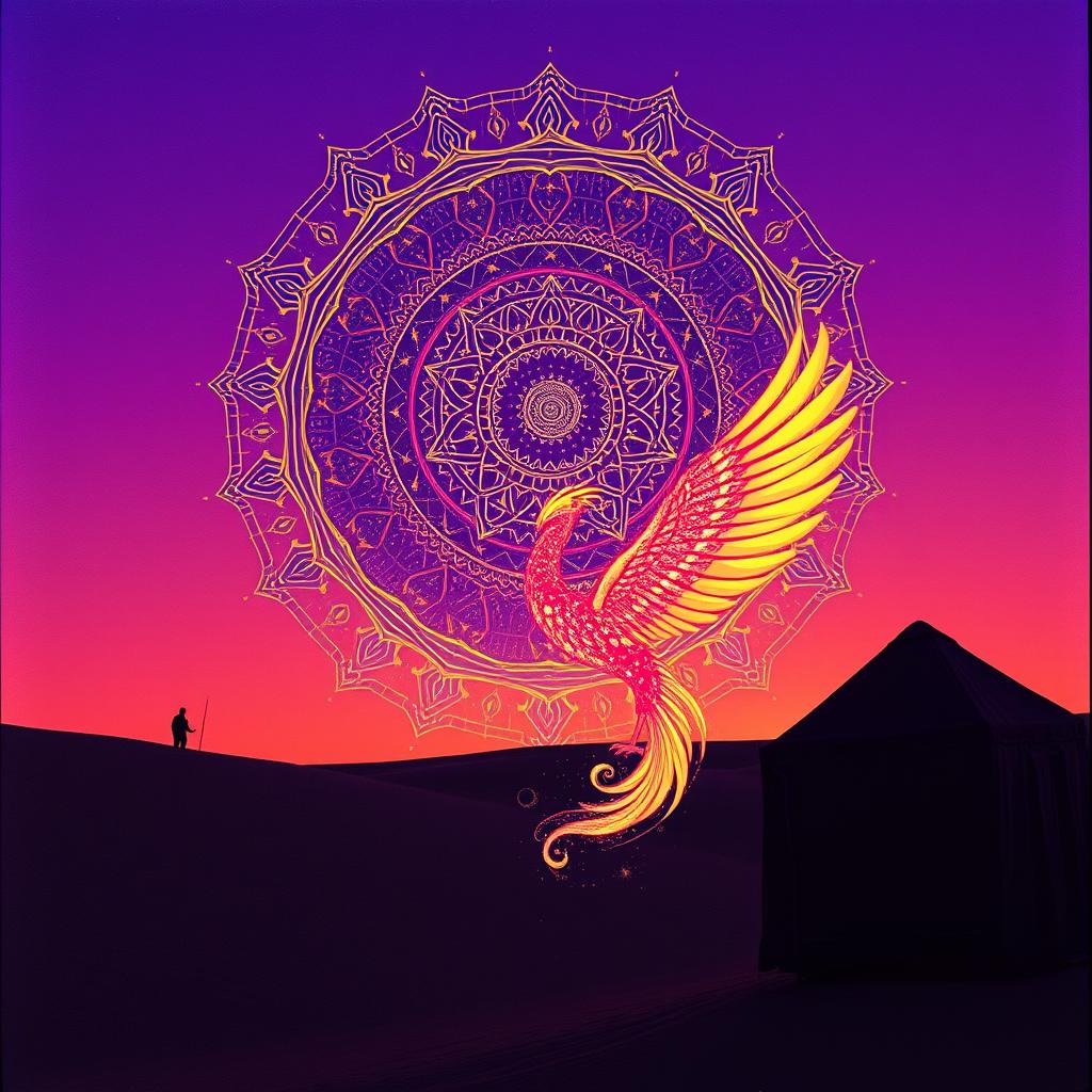 Vũ trụ càn khôn muôn loài hóa | Vĩ Kiên artwork