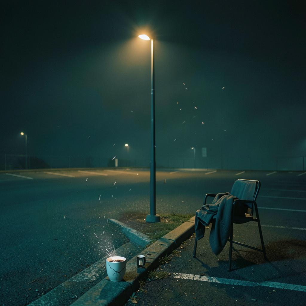 Parking Lot Halo artwork