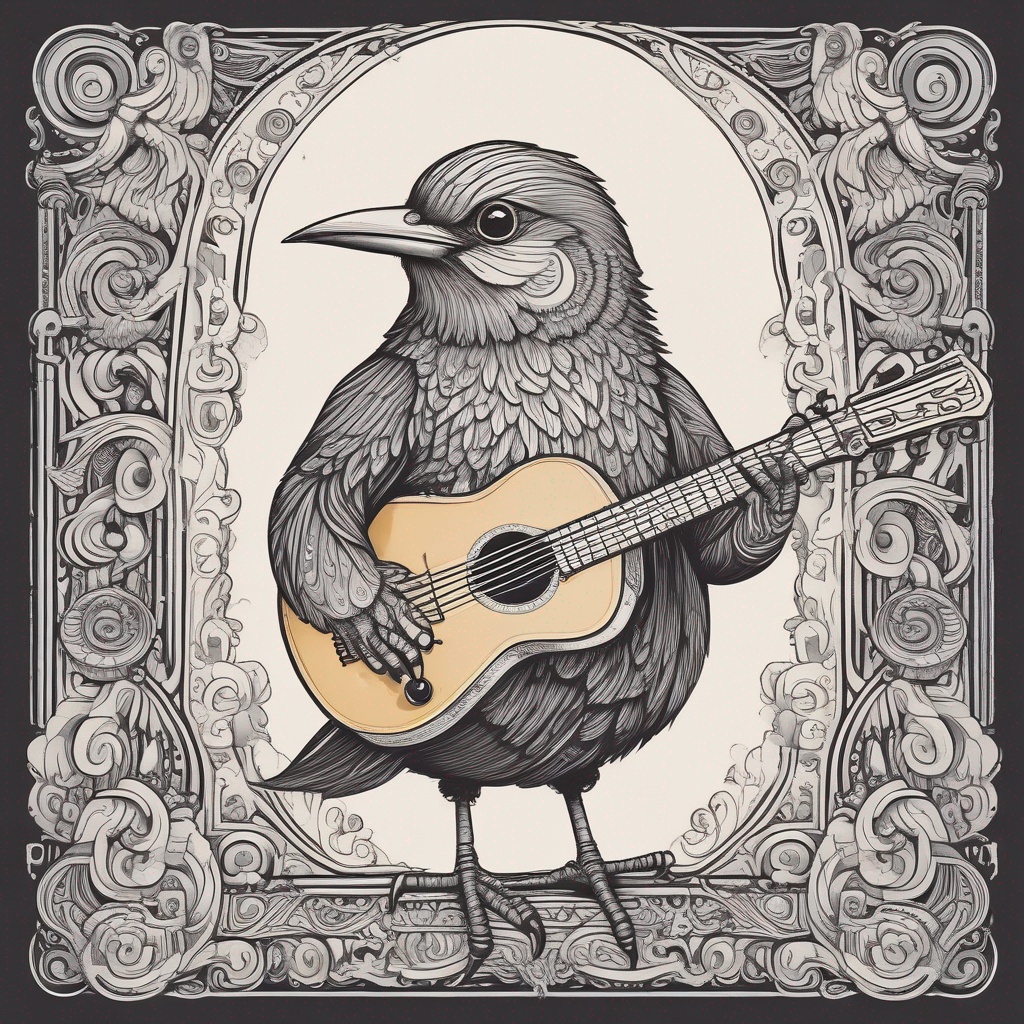 Minstrel Poetry artwork