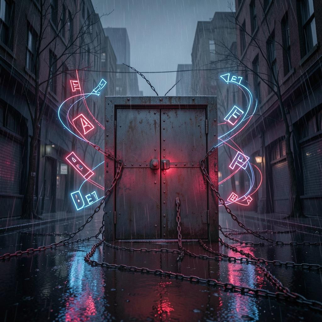 Trapped in their system artwork