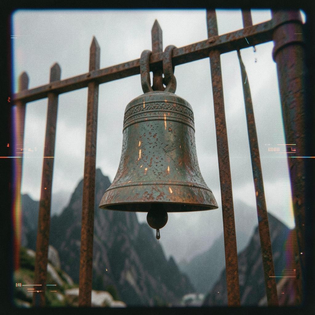 The Bronze Bell of Skarheim — Ember of Midgard — Nordic Folk Rock artwork