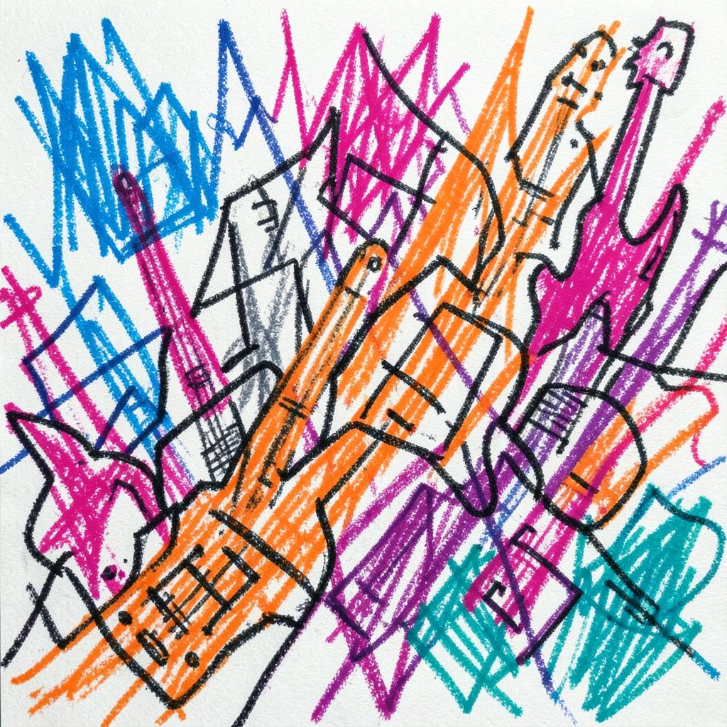STATIC PARADE artwork
