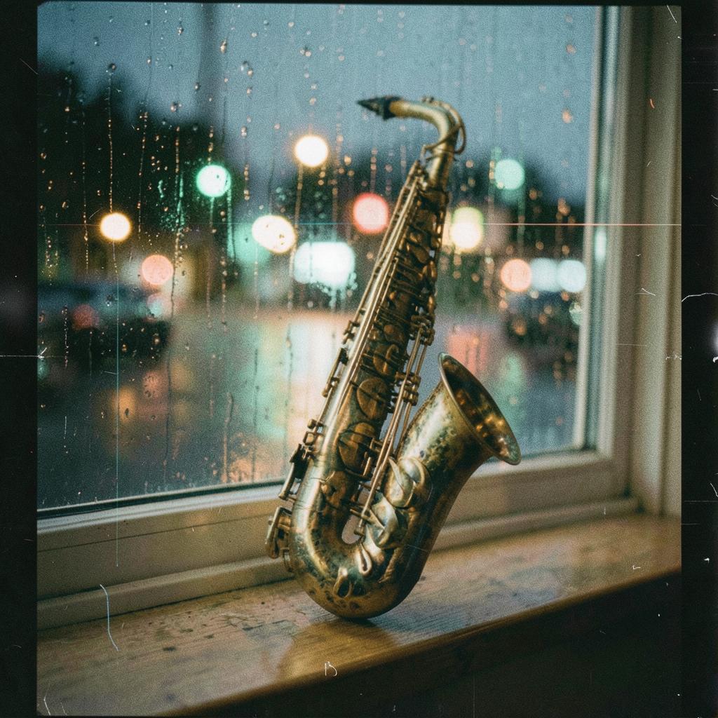 sax guitar artwork