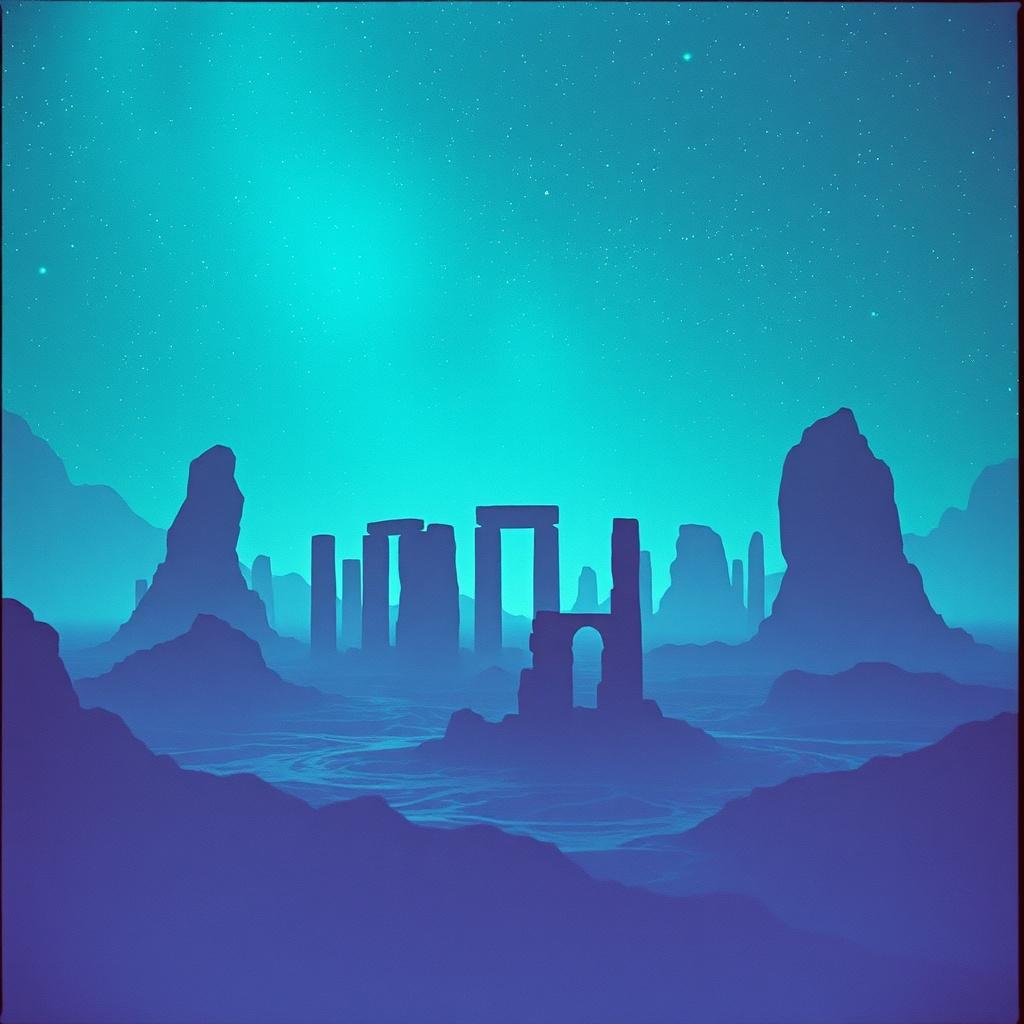 Antideluvian artwork