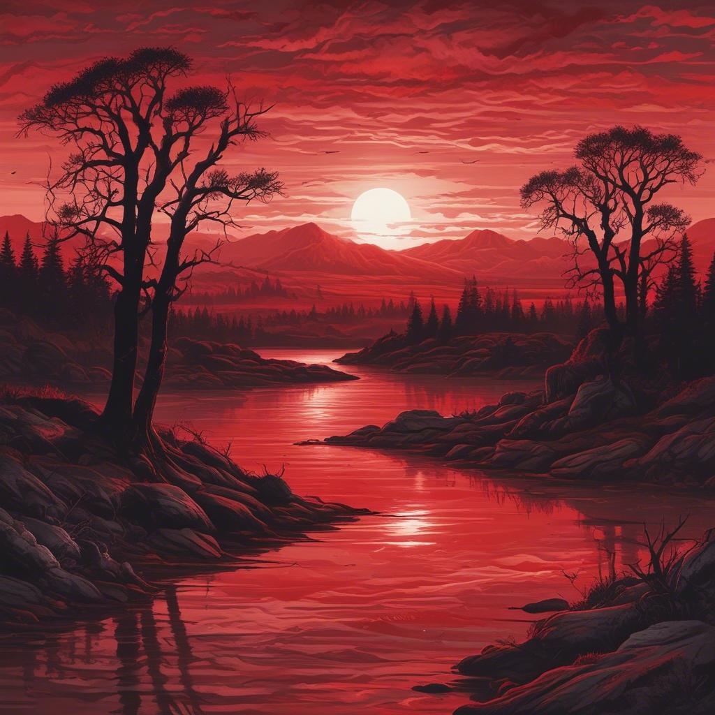 "Like a Warrior" artwork
