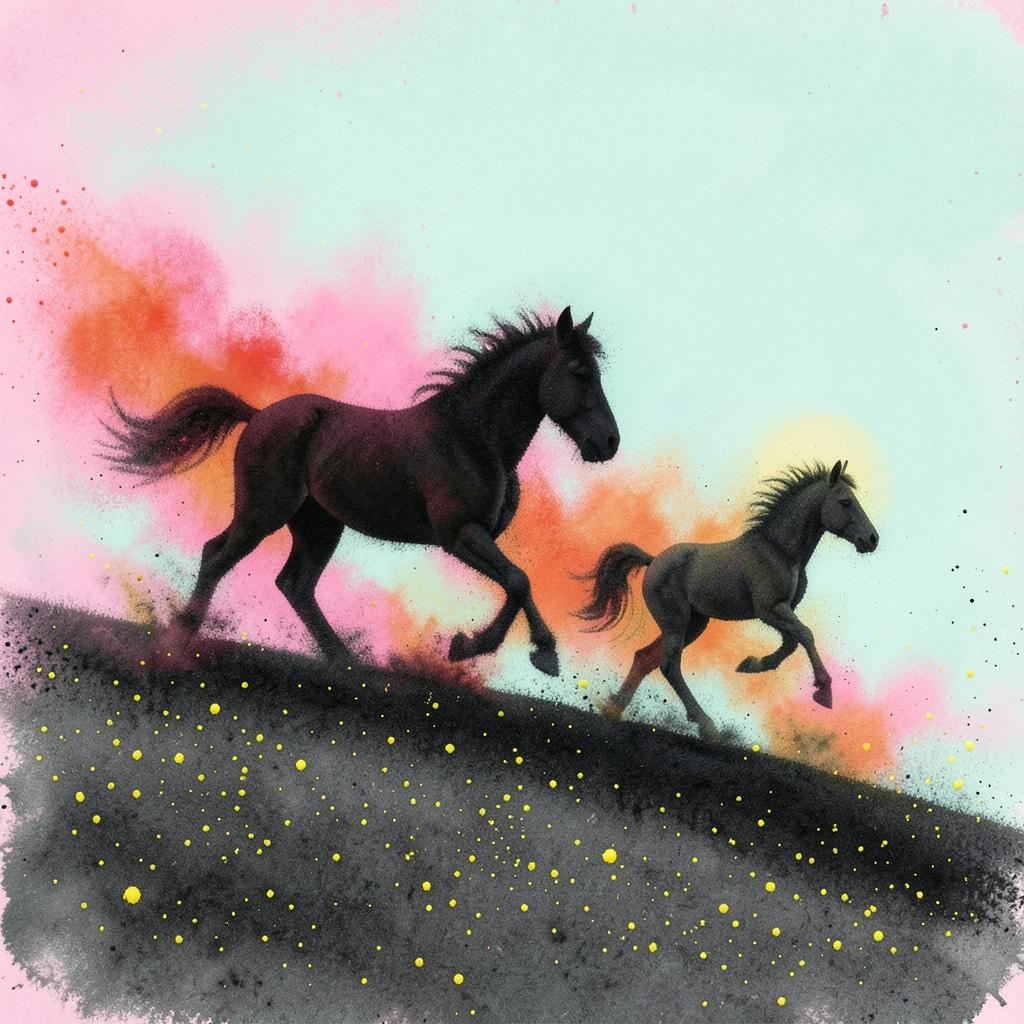 牛馬牛馬 artwork