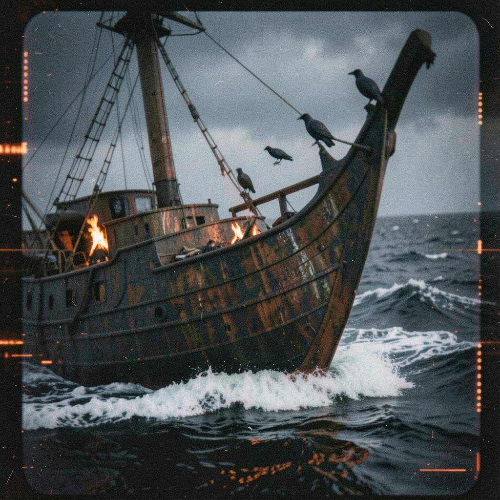Iron Tide Rising — Ember of Midgard— Epic Nordic Folk Rock artwork