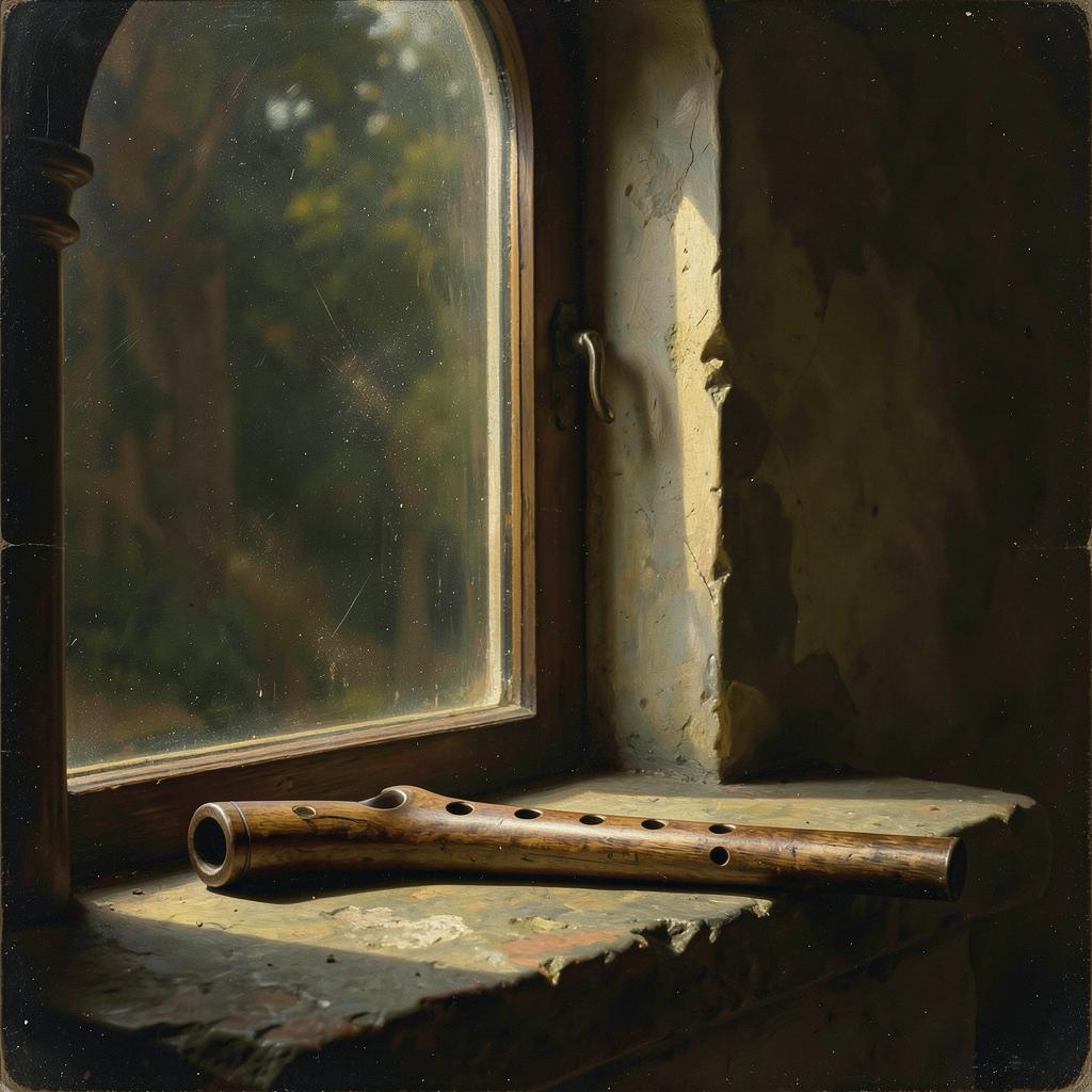 Shakuhachi Window artwork