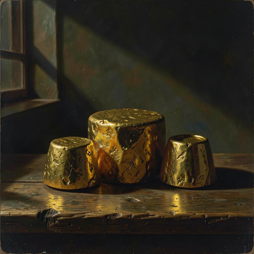 Talent Equal Weight in Gold artwork