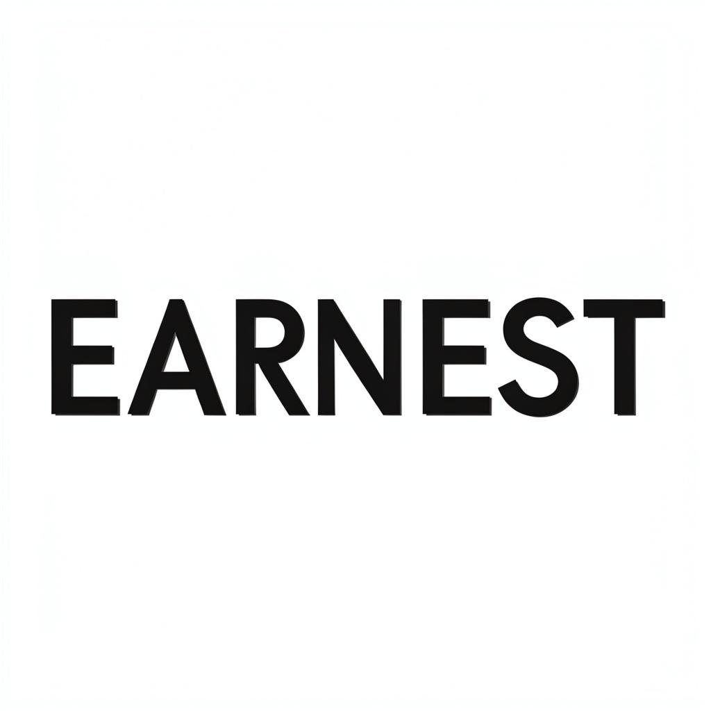 Earnest artwork