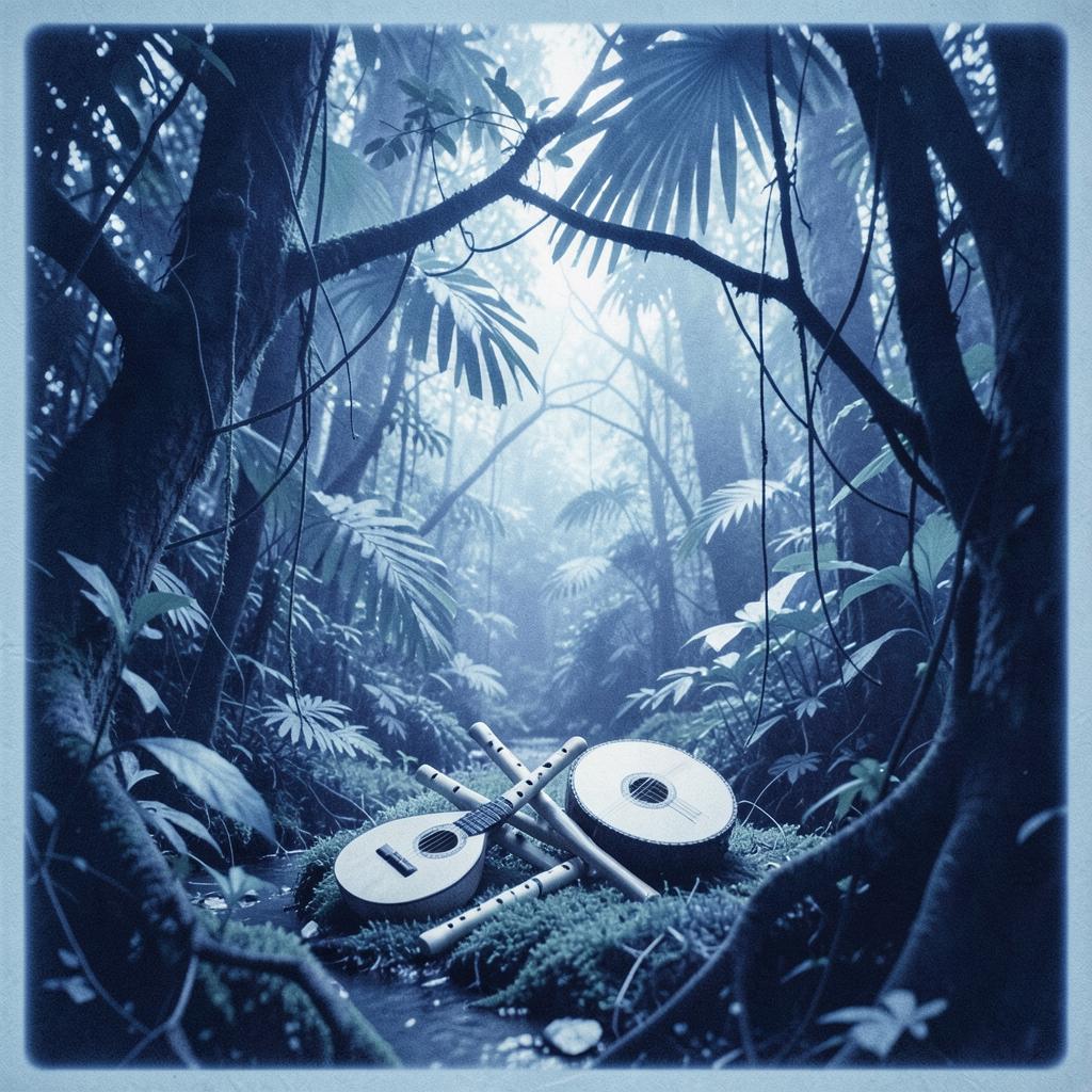 2 Peruvian Forest artwork