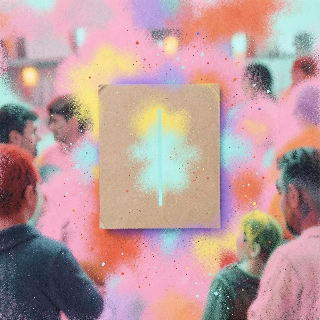 The Default Human artwork