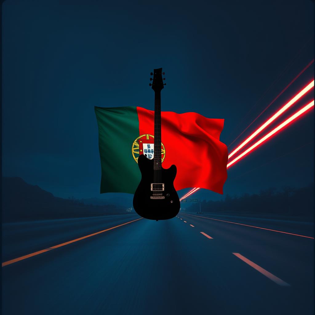 “Bandeira Negra na Estrada” artwork
