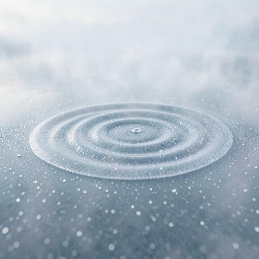 528Hz Frozen Ripple -11gg artwork