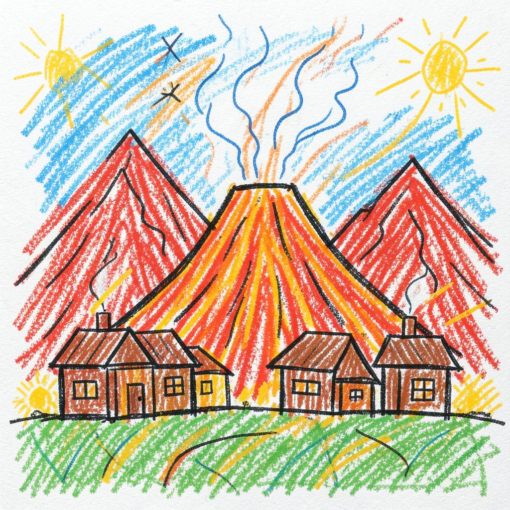 Lavaridge Town artwork