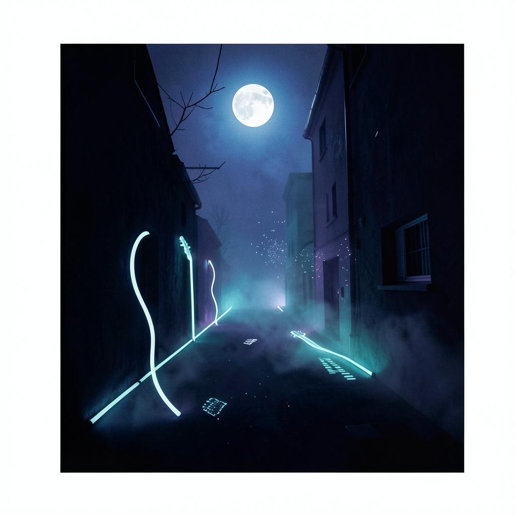 night stars artwork