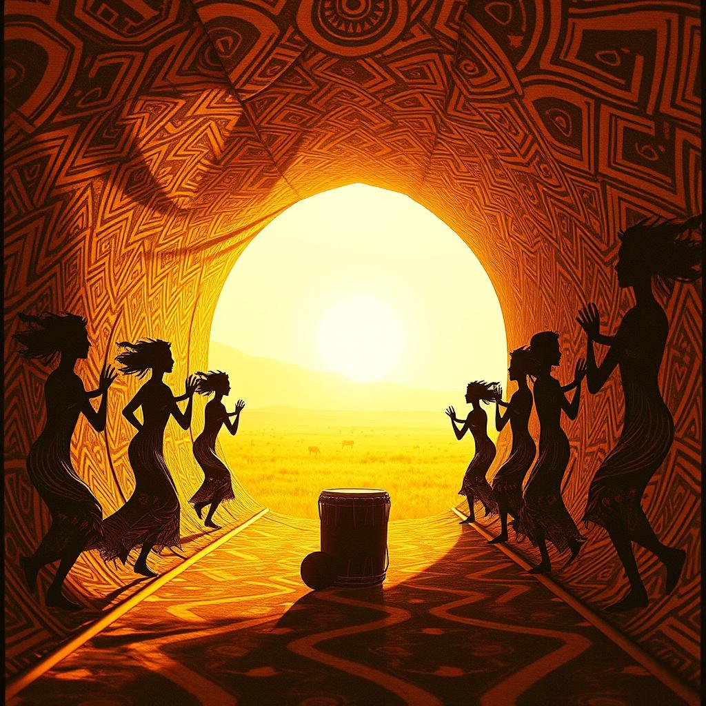 Mama Africa move your body 2 artwork