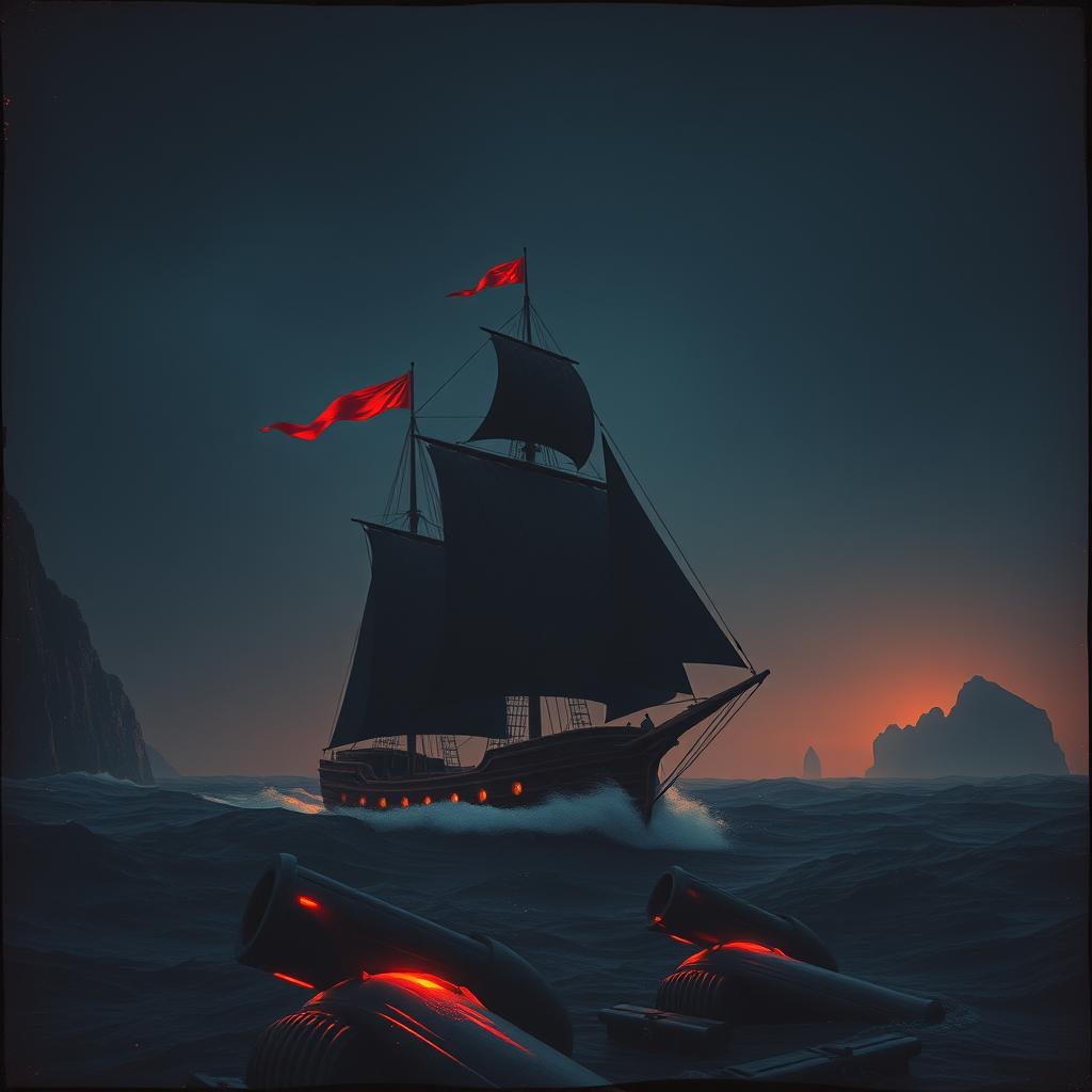 Pirate Warriors artwork