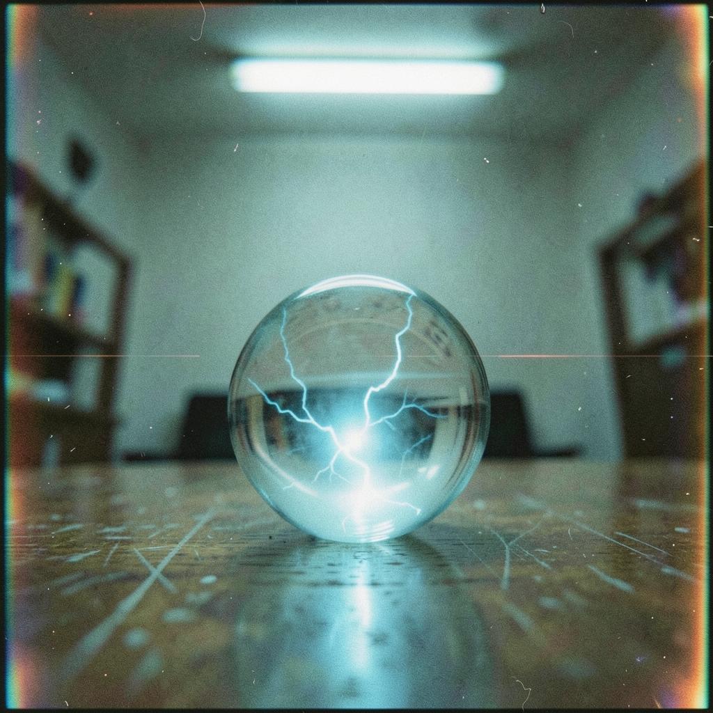 Blue Core 8 artwork